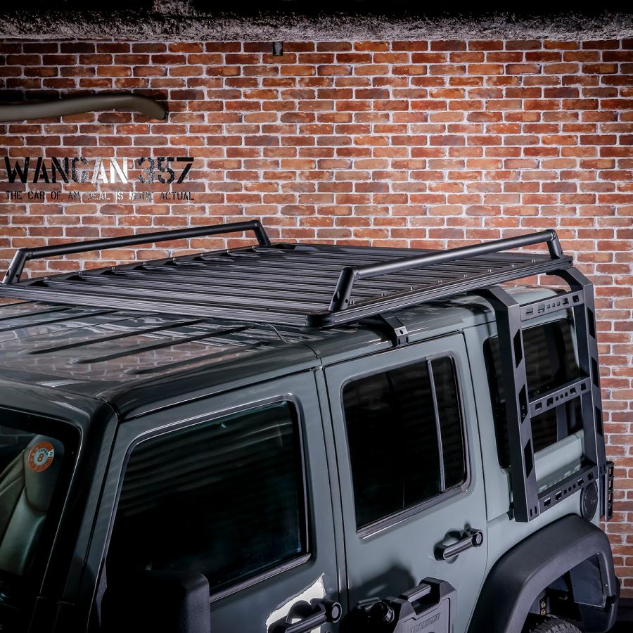 WF PERFORMANCE Jeep Wrangler ジープ JK ラングラー ルーフラック