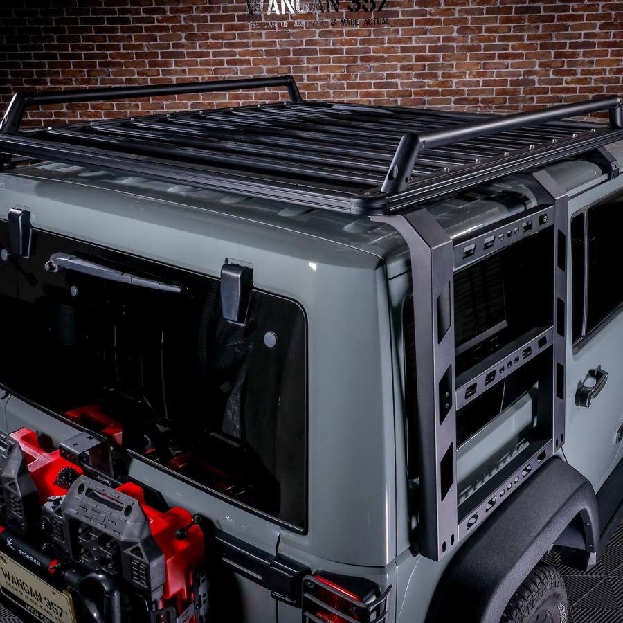 WF PERFORMANCE Jeep Wrangler ジープ JK ラングラー ルーフラック