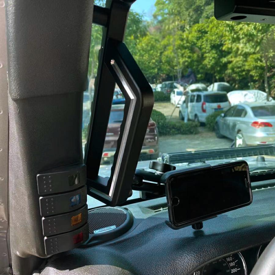 WF PERFORMANCE ジープ JK ラングラー フロントグラブハンドル