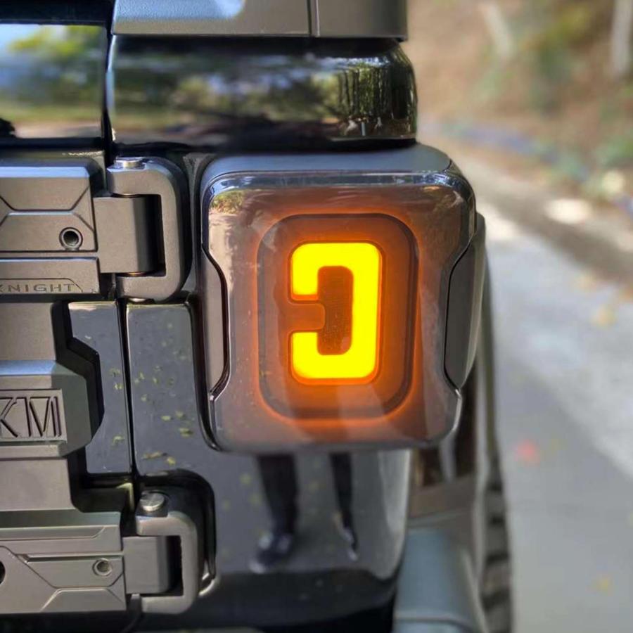 IRONBACK ラングラー JL LED テールライト テールランプ ジープ JEEP