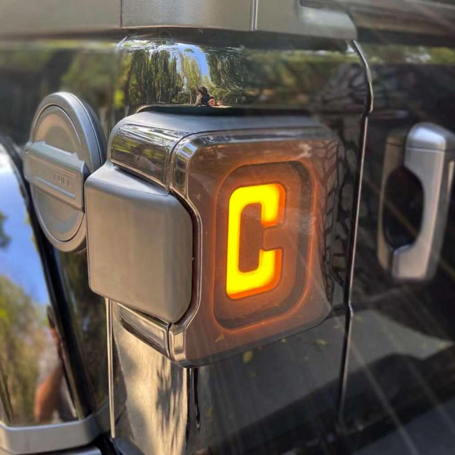 IRONBACK ラングラー JL LED テールライト テールランプ ジープ JEEP