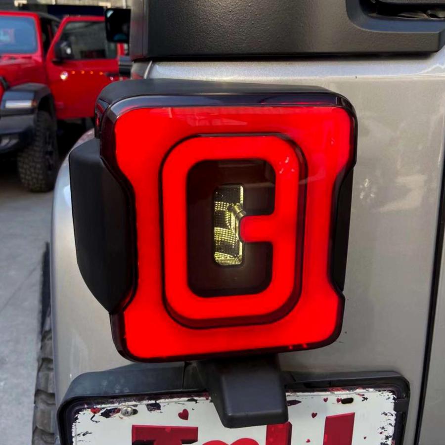 IRONBACK ラングラー JL LED テールライト テールランプ ジープ JEEP