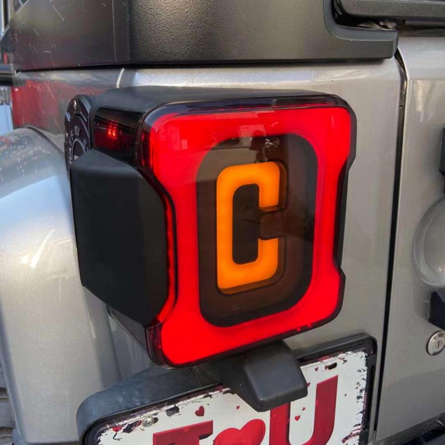 IRONBACK ラングラー JL LED テールライト テールランプ ジープ JEEP
