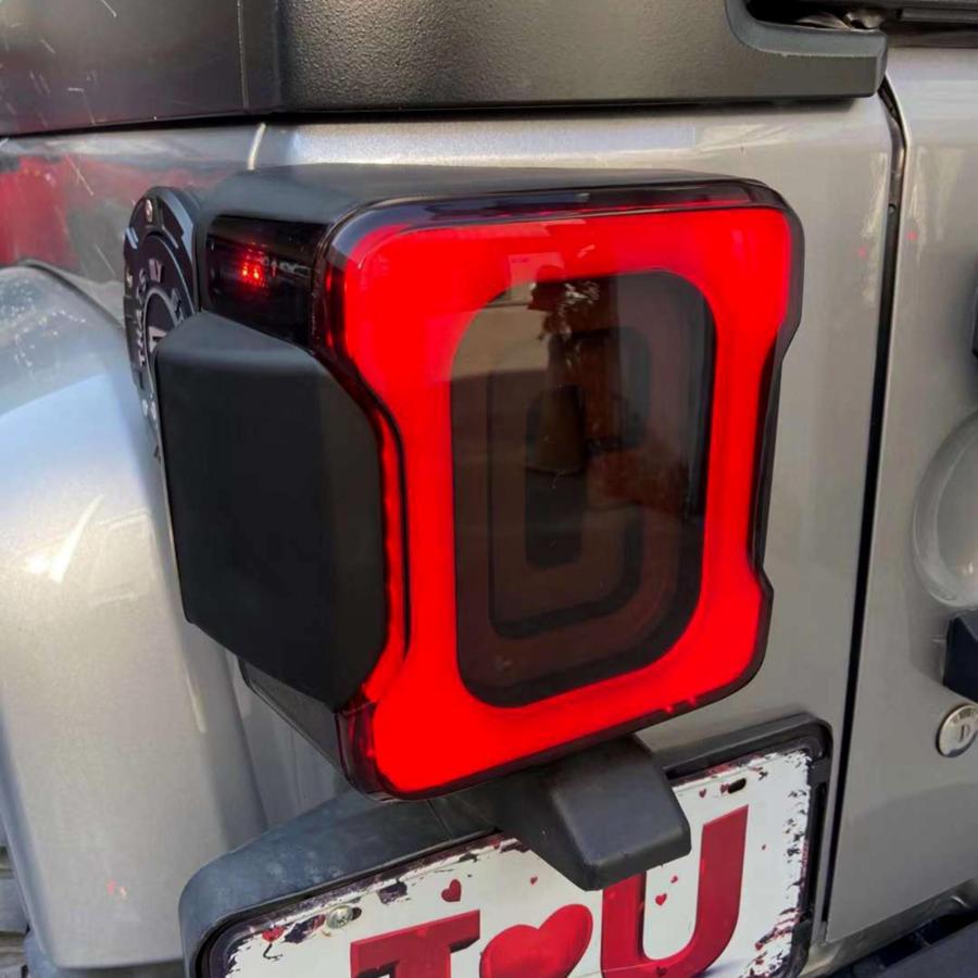 IRONBACK ラングラー JL LED テールライト テールランプ ジープ JEEP