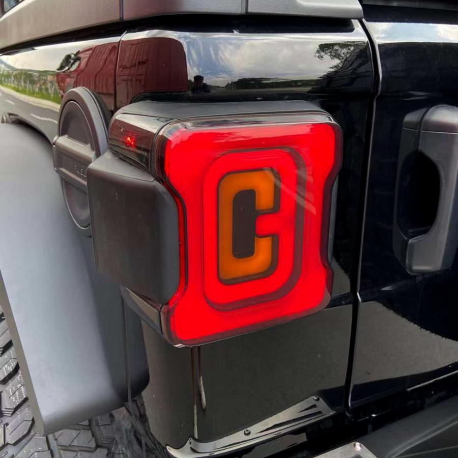 IRONBACK ラングラー JL LED テールライト テールランプ ジープ JEEP