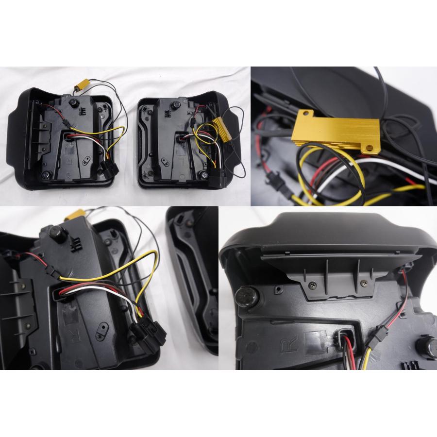 IRONBACK ラングラー JL LED テールライト テールランプ ジープ JEEP