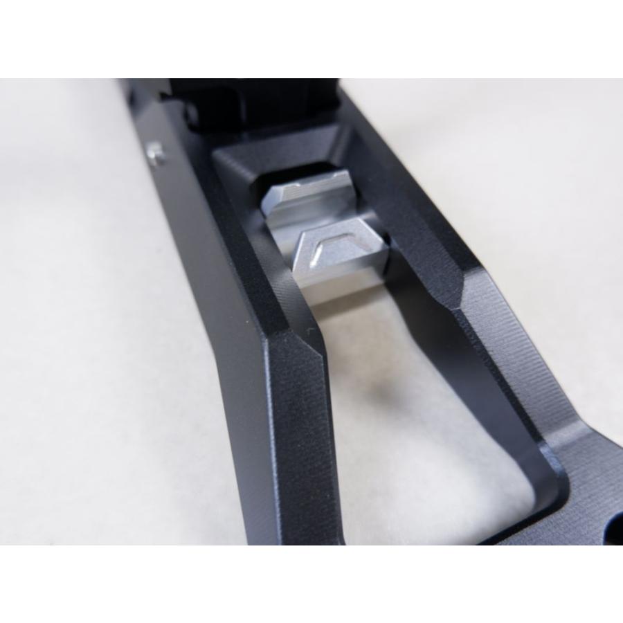 WF PERFORMANCE ジープ JK JL ラングラー ドア ヒンジステップ 栓抜き