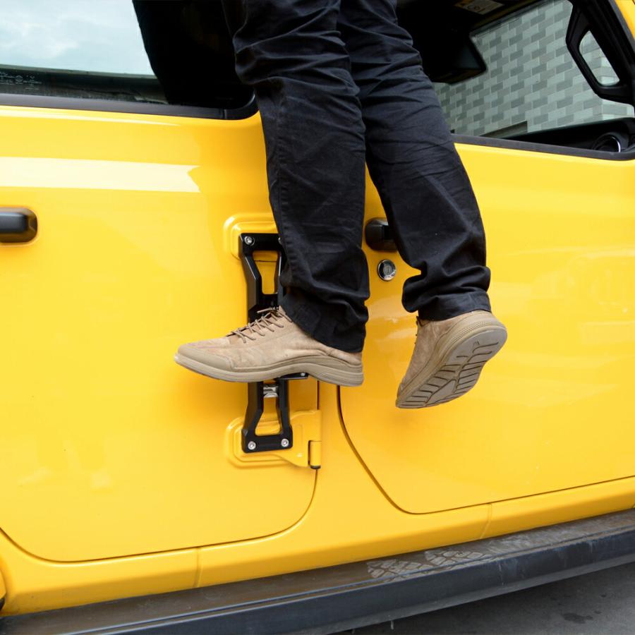 WF PERFORMANCE ジープ JK JL ラングラー ドア ヒンジステップ 栓抜き