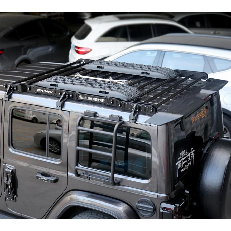 ラングラー　JL用　サイドラダー中古 WF PERFORMANCE ジープ ラングラー JL アルミニウム サイド ラダー