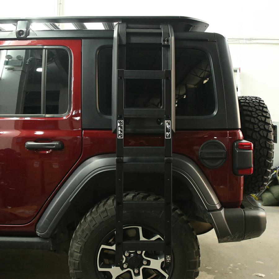 WF PERFORMANCE ジープ ラングラー JL アルミニウム ルーフラック