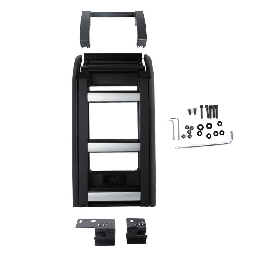 WF PERFORMANCE ジープ ラングラー JL アルミニウム ルーフラック