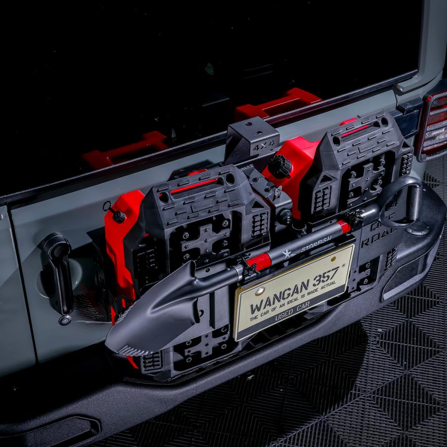 IRONBACK ジープ ラングラー JK JL 兼用 テールゲート 装置 Tailgate