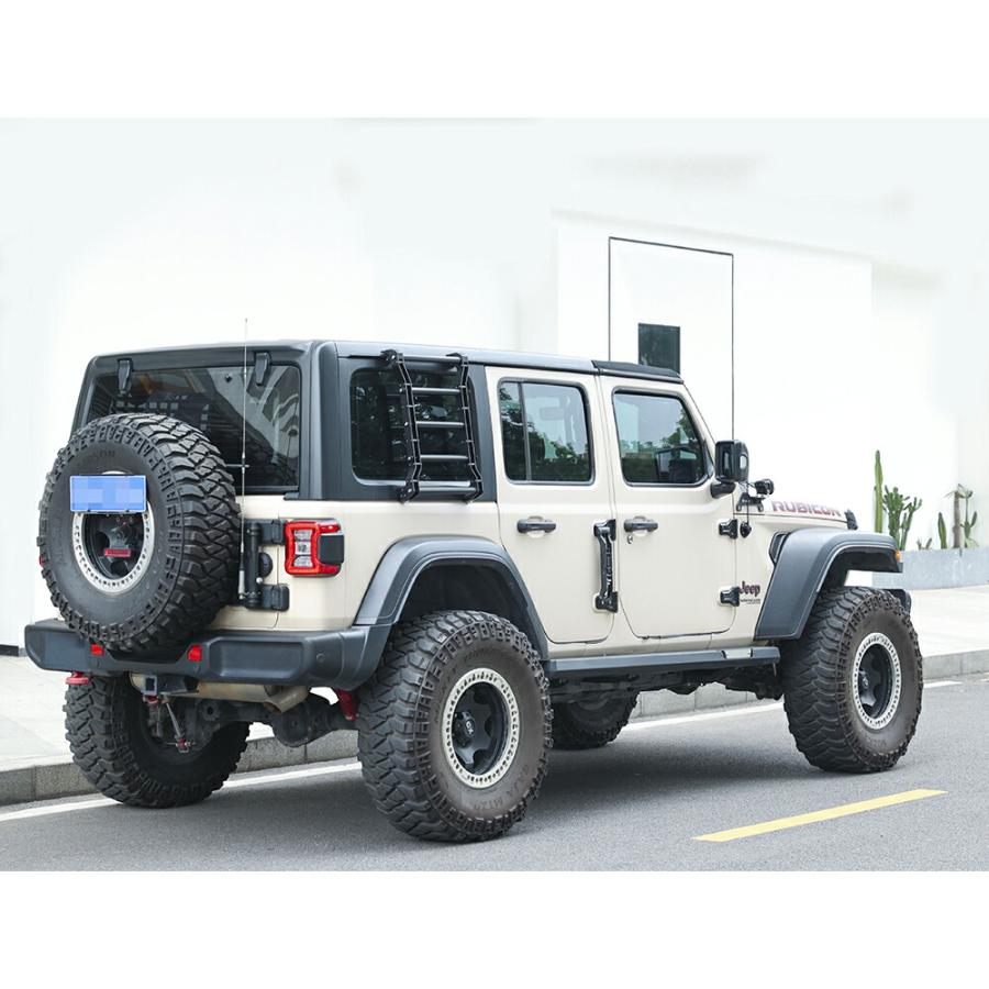 ラングラー　JL用　サイドラダー中古 WF PERFORMANCE ジープ ラングラー JL アルミニウム サイド