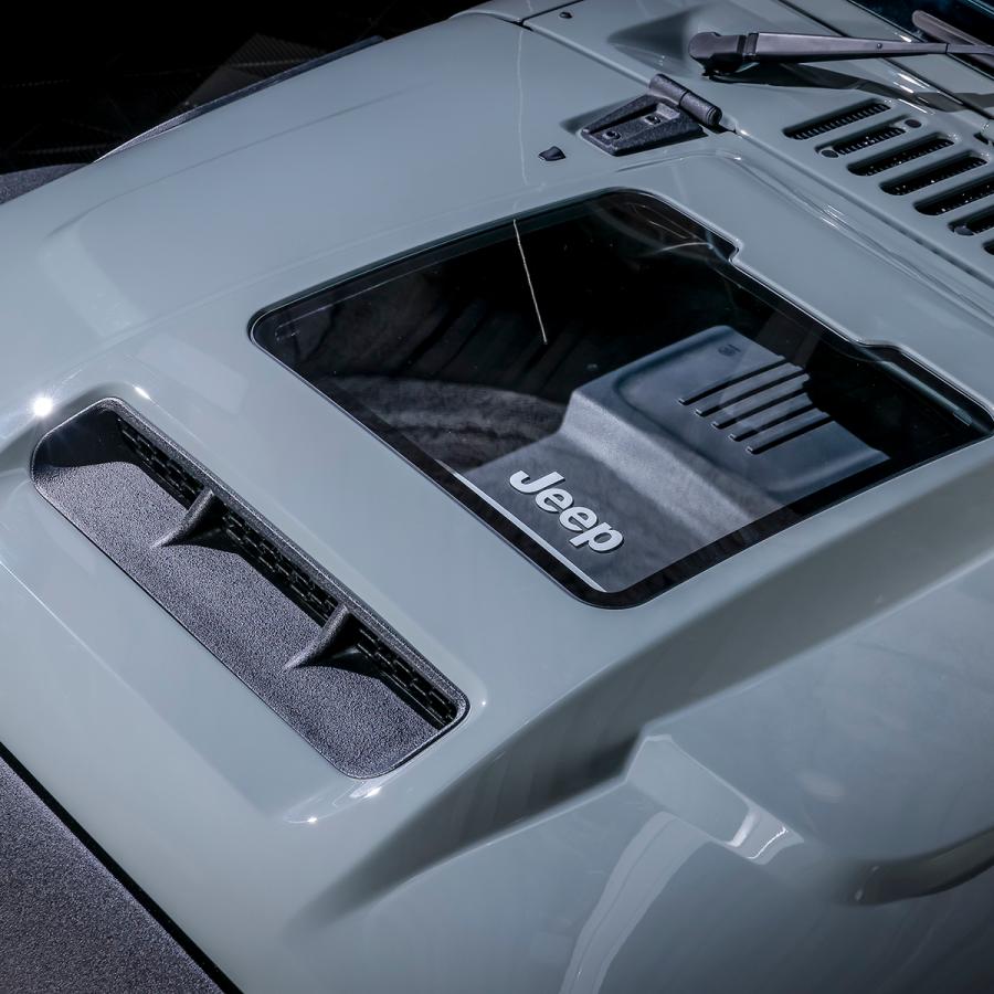 IRONBACK ジープ ラングラー JK 用 エンジンが見える カプセル
