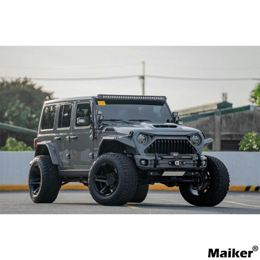 IRONBACK ジープ ラングラー JL グラディエーター JT 用 エンジンが