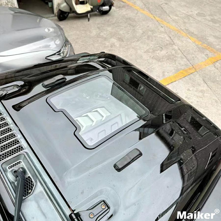 IRONBACK ジープ ラングラー JL グラディエーター JT 用 エンジン