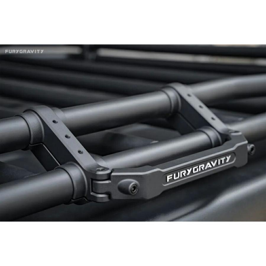 IRONBACK ラングラー JK JL JT アルミニウム ルーフトップ ルーフ