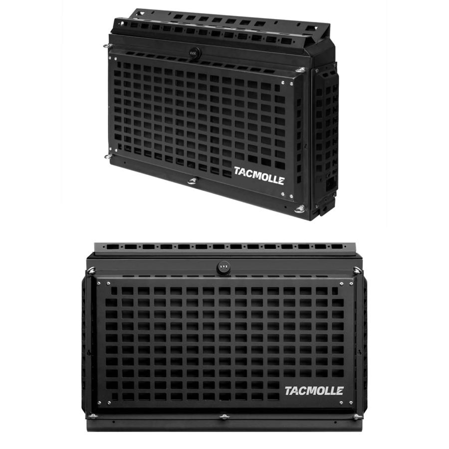 IRONBACK ラングラー JL TACMOLLE リアウィンドウ 収納ボックス テーブル 左右どちらでも使える アウトドア ジープ JEEP WRANGLER |  | 10