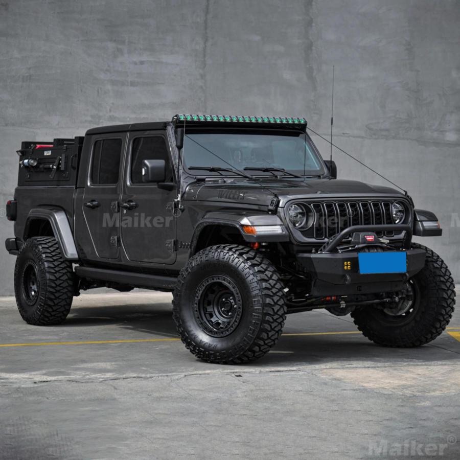 IRONBACK JEEP ラングラー JL JT 2024スタイル 7スロット フロント