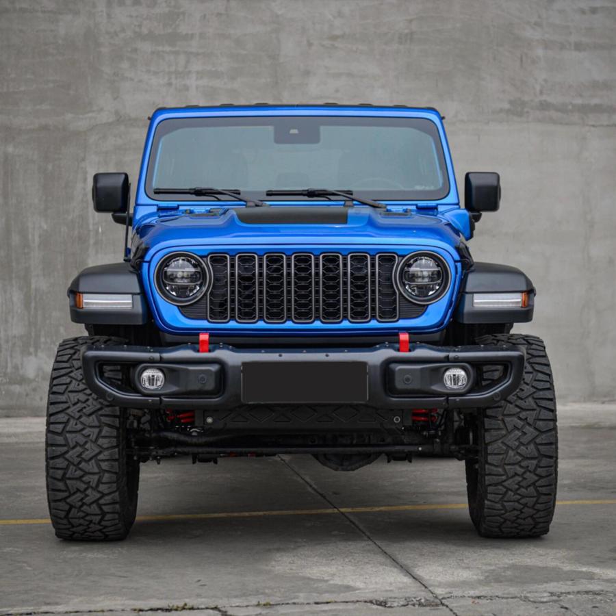 IRONBACK JEEP ラングラー JL JT 2024スタイル 7スロット フロント