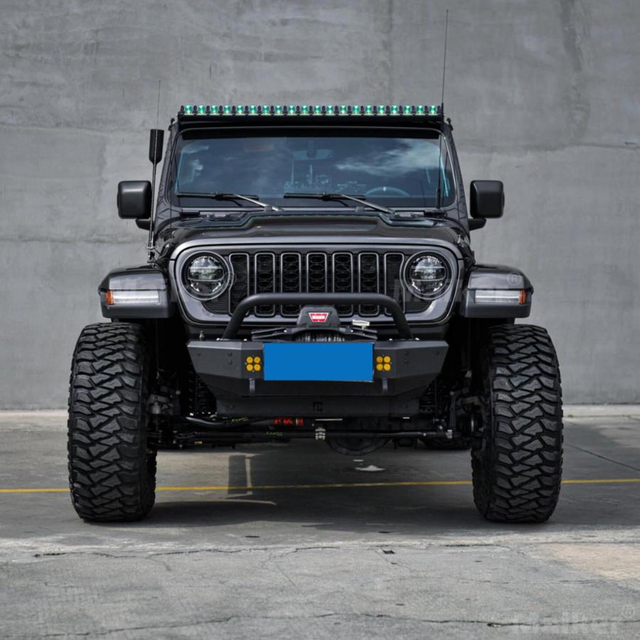 IRONBACK JEEP ラングラー JL JT 2024スタイル 7スロット フロント