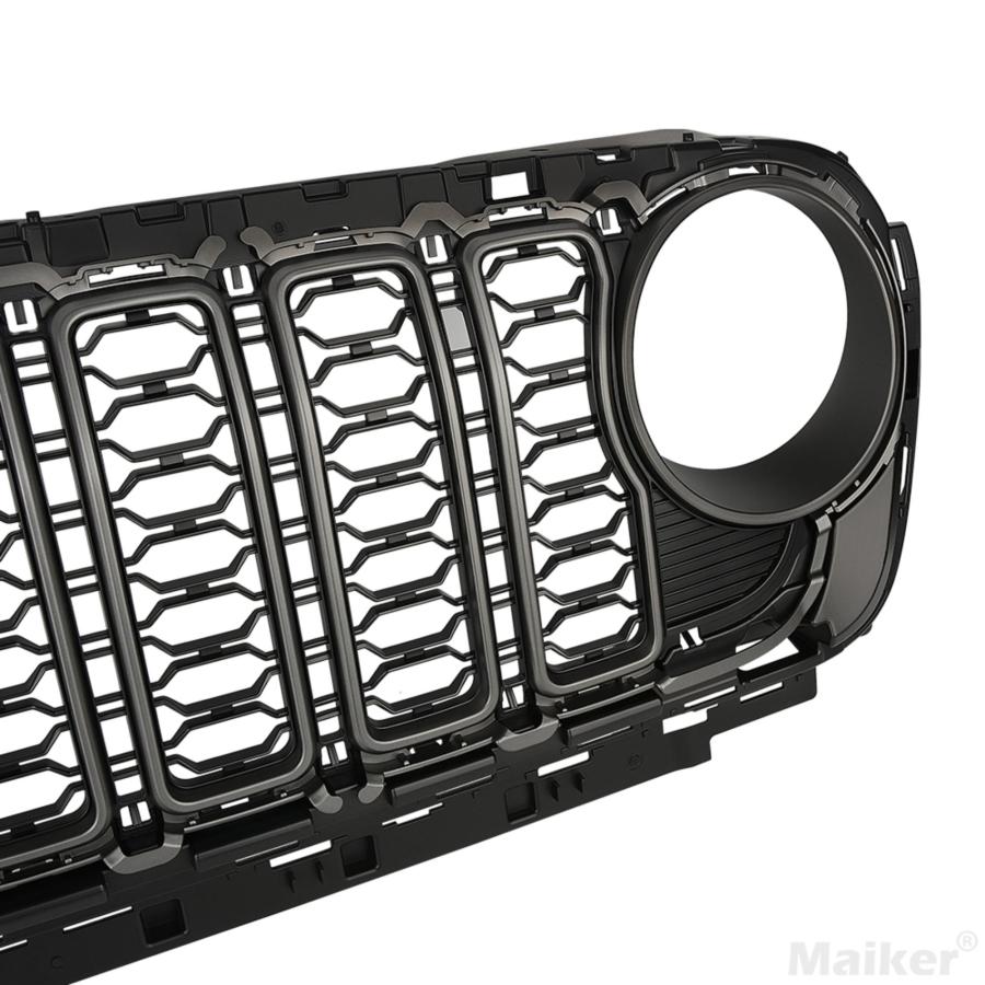 IRONBACK JEEP ラングラー JL JT 2024スタイル 7スロット フロント
