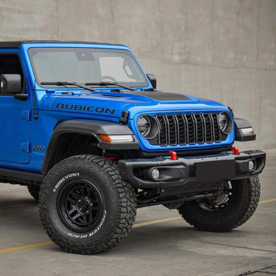 IRONBACK JEEP ラングラー JL JT 2024スタイル 7スロット フロント