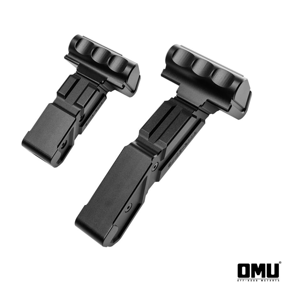 ジープ ラングラー JK 用 カーボン & アルミ シフトノブ ギアノブ