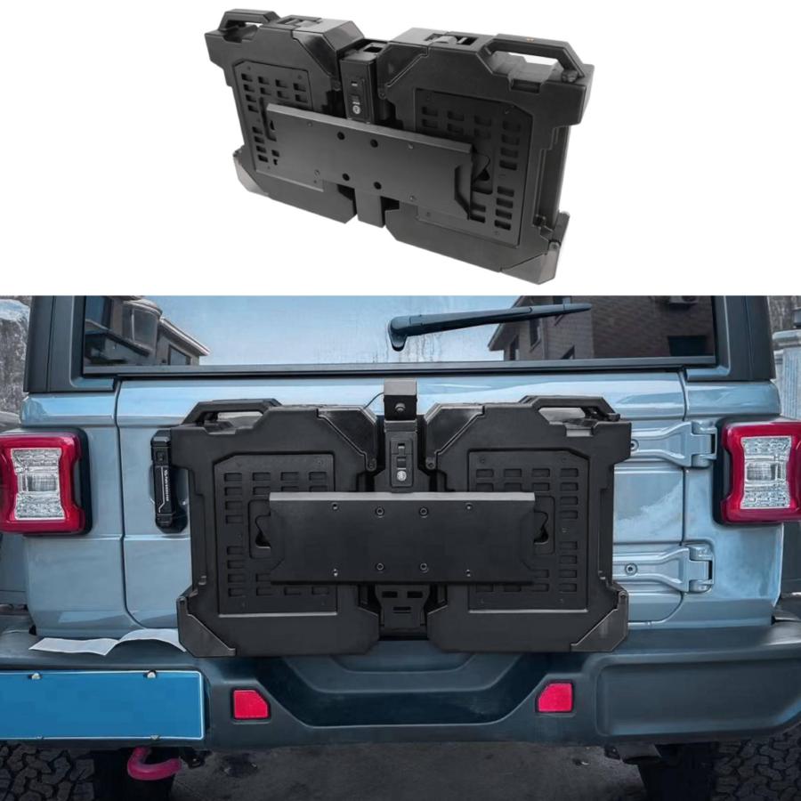 IRONBACK ラングラー JK JL 兼用 テールゲート 燃料・水 タンク TAIL