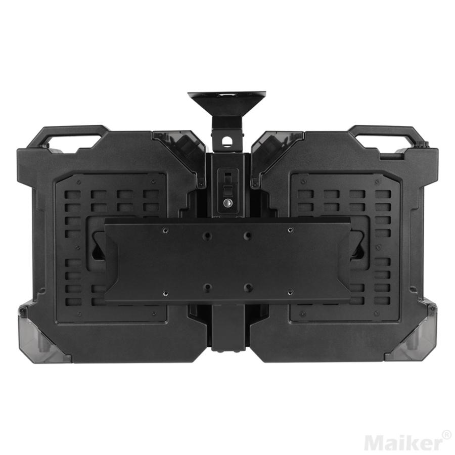 IRONBACK ラングラー JK JL 兼用 テールゲート 燃料・水 タンク TAIL