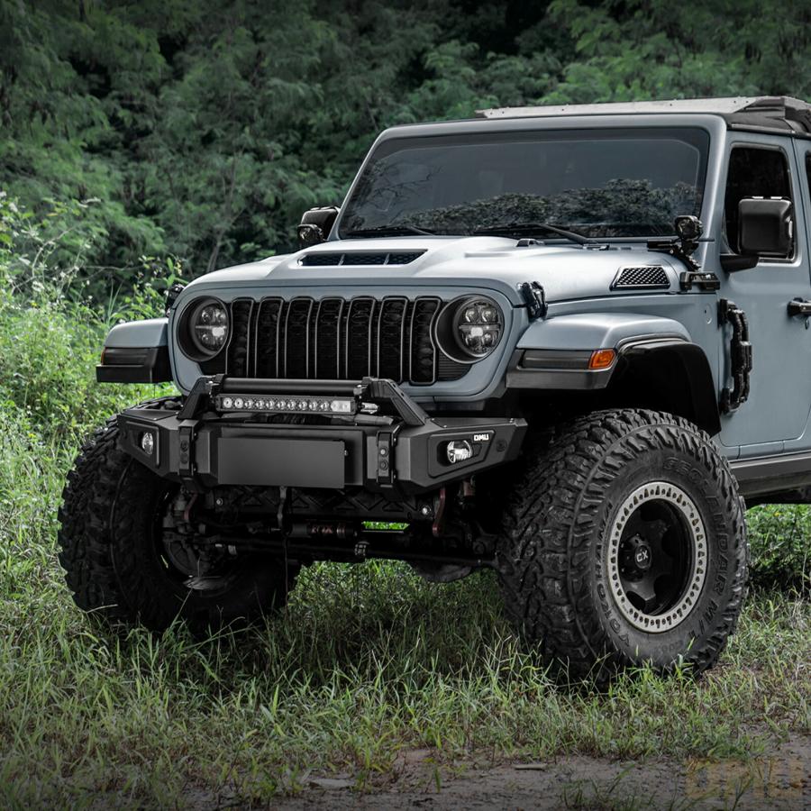 OMU ジープ ラングラー JL グラディエーター JT 用 カーボン & アルミ
