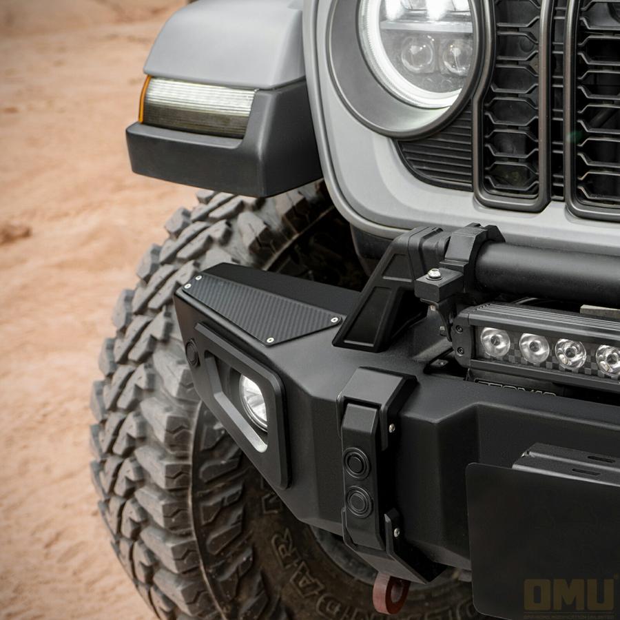 IRONBACK OMU ジープ ラングラー JL グラディエーター JT 用 カーボン