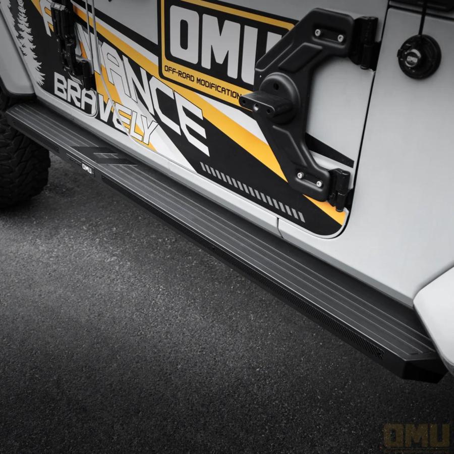 OMU フットペダル ドアステップ ラングラー JK JL JT対応 fury 【公式