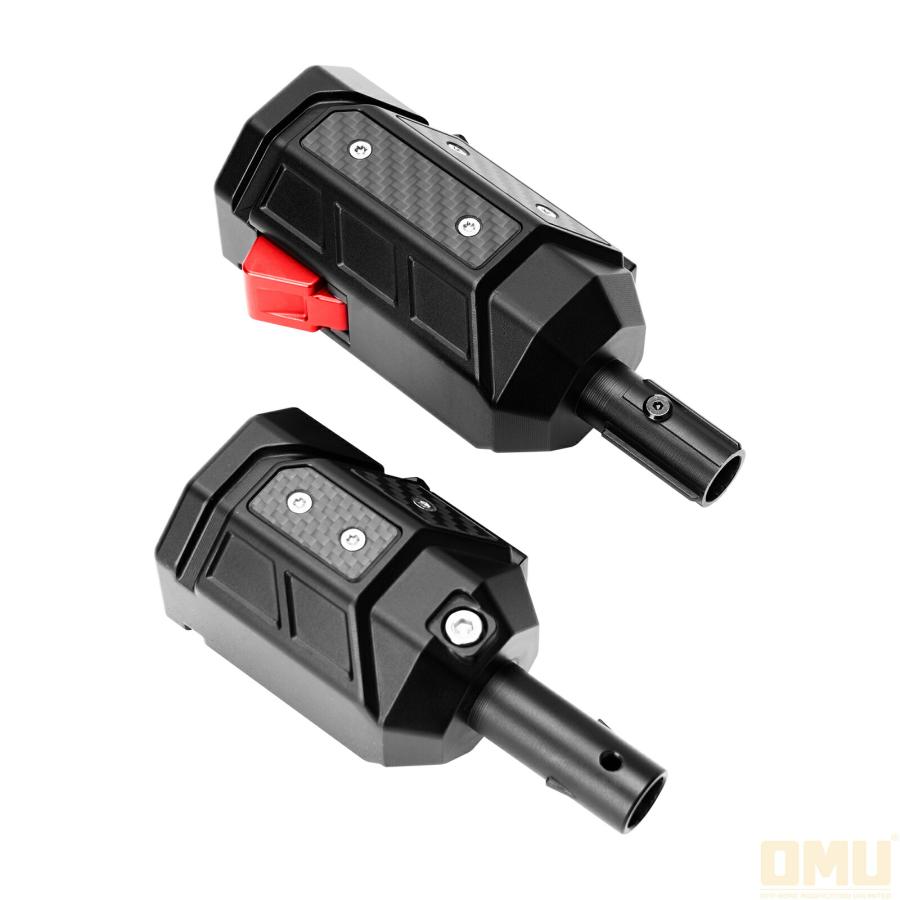 IRONBACK ジープ ラングラー JL グラディエーター JT 用 カーボン