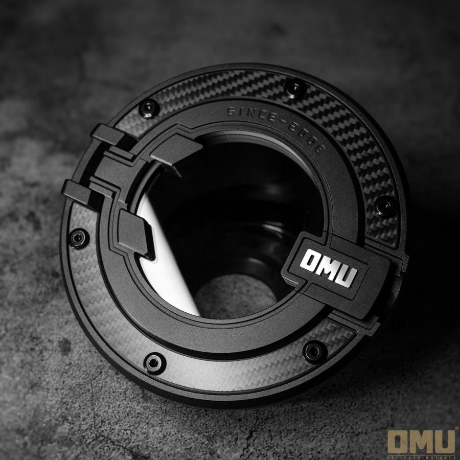 WF PERFORMANCE ラングラー JK用 OMU GENESIS カーボン 給油口カバー