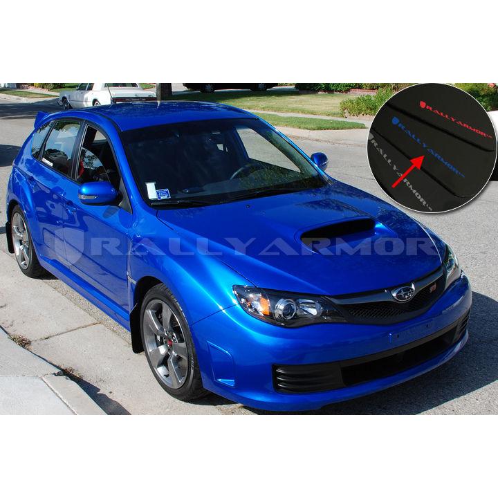 スバル WRX STI GRB GRF 5ドア スプラッシュ ガード 泥除け ウレタン製