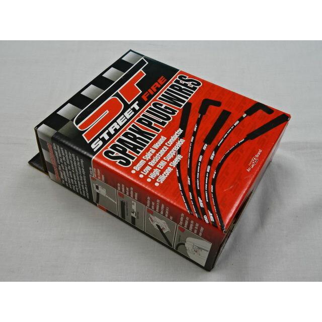HOLLEY MSD STREET FIRE 5551 プラグ コード セット 8mm 汎用 V8 HEI用 スタンダード用 マルチアングル