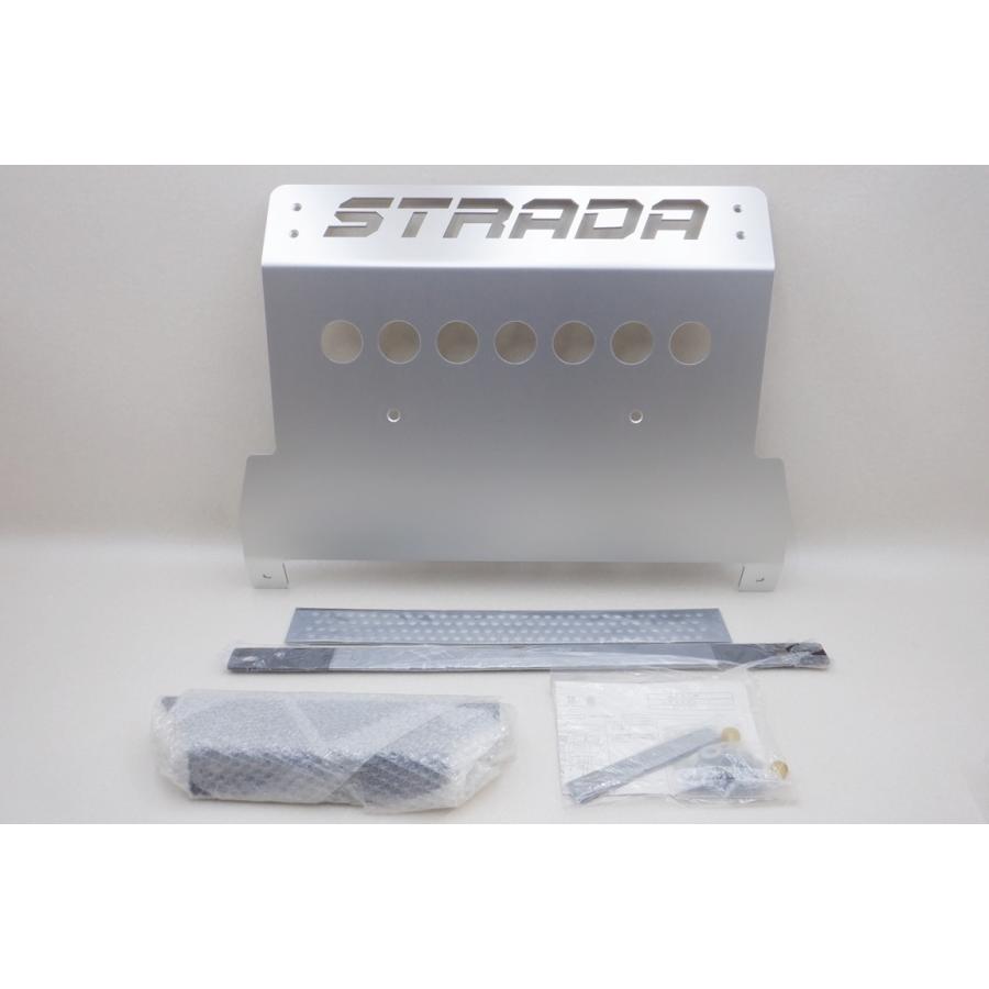 絶版品 三菱純正OP K34T ストラーダ STRADA スキットプレート グリル 