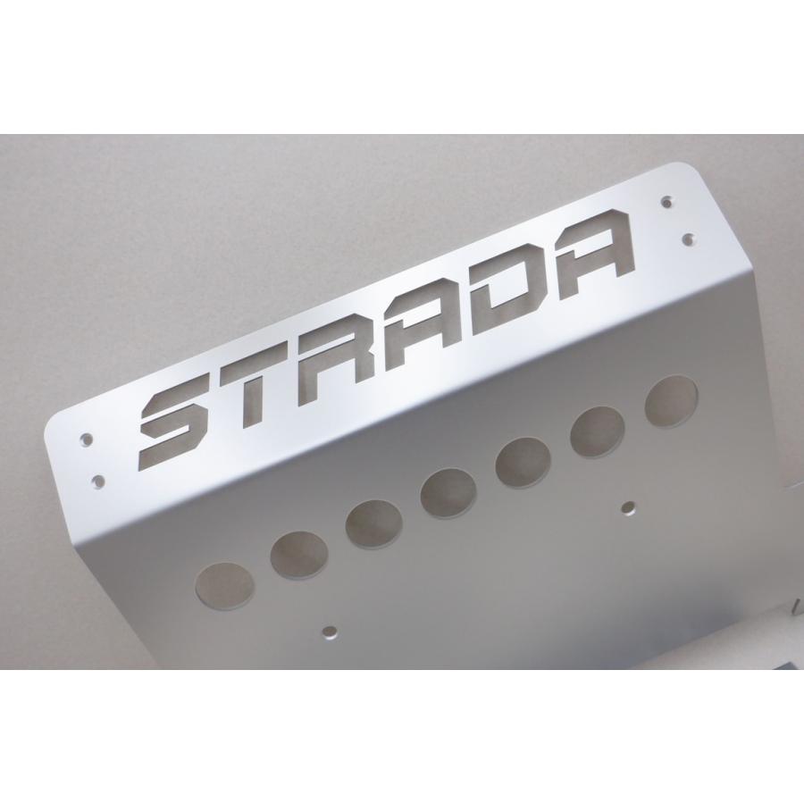 絶版品 三菱純正OP K34T ストラーダ STRADA スキットプレート グリル 