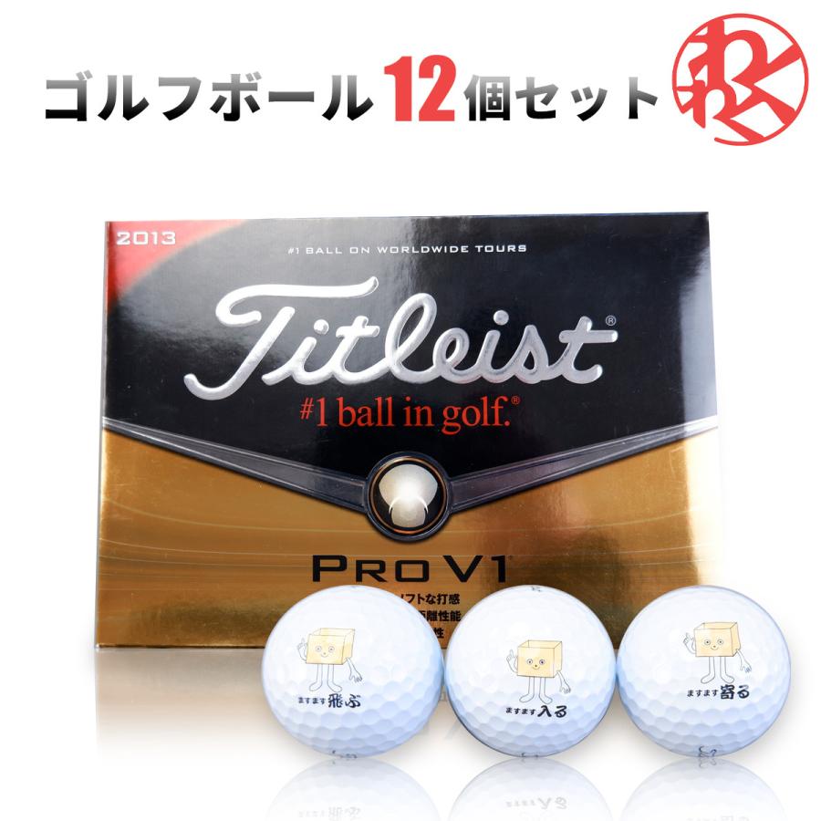Titleist Pro V1 ゴルフボール 12個入り 2セット