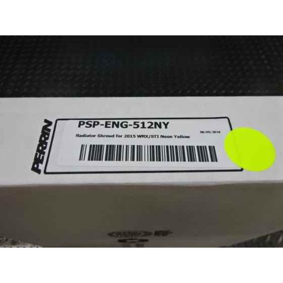 スバル インプレッサ WRX STI VAB ラジエター シュラウド カバー