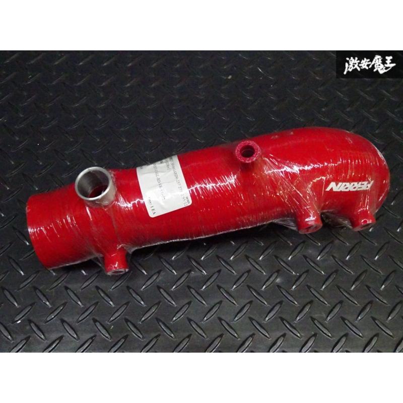 【在庫処分】PERRIN インレット シリコン ホース サクション 内径61mm レッド スバル GRF GVF インプレッサ WRX EJ25ターボ |  | 02