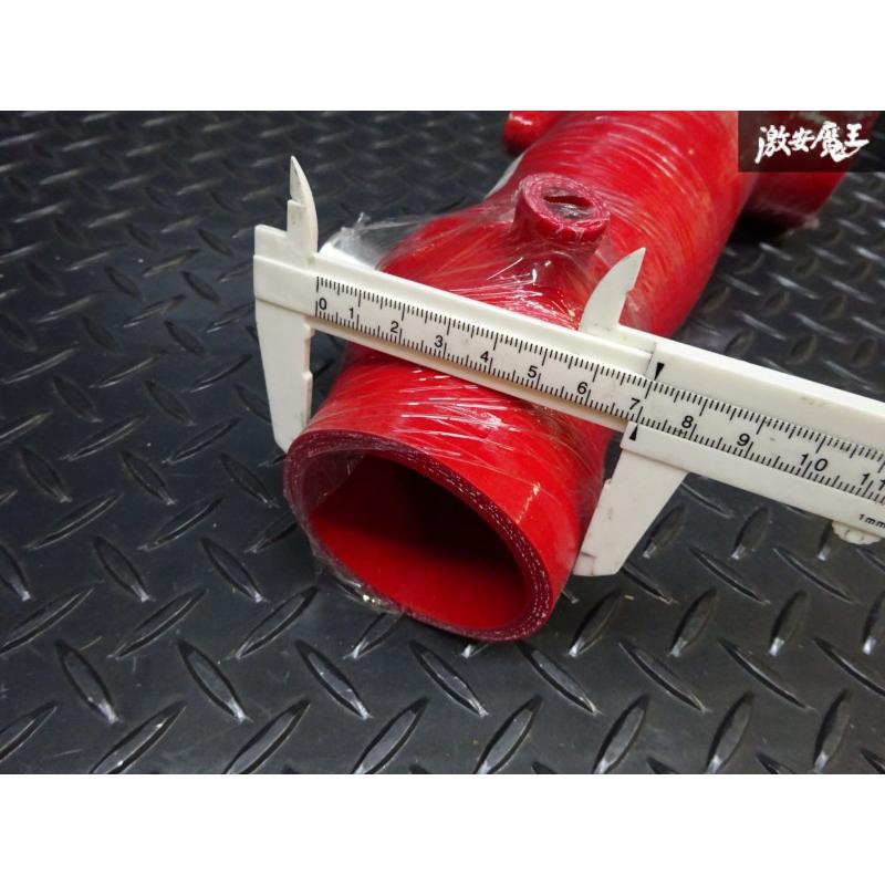 【在庫処分】PERRIN インレット シリコン ホース サクション 内径61mm レッド スバル GRF GVF インプレッサ WRX EJ25ターボ |  | 03