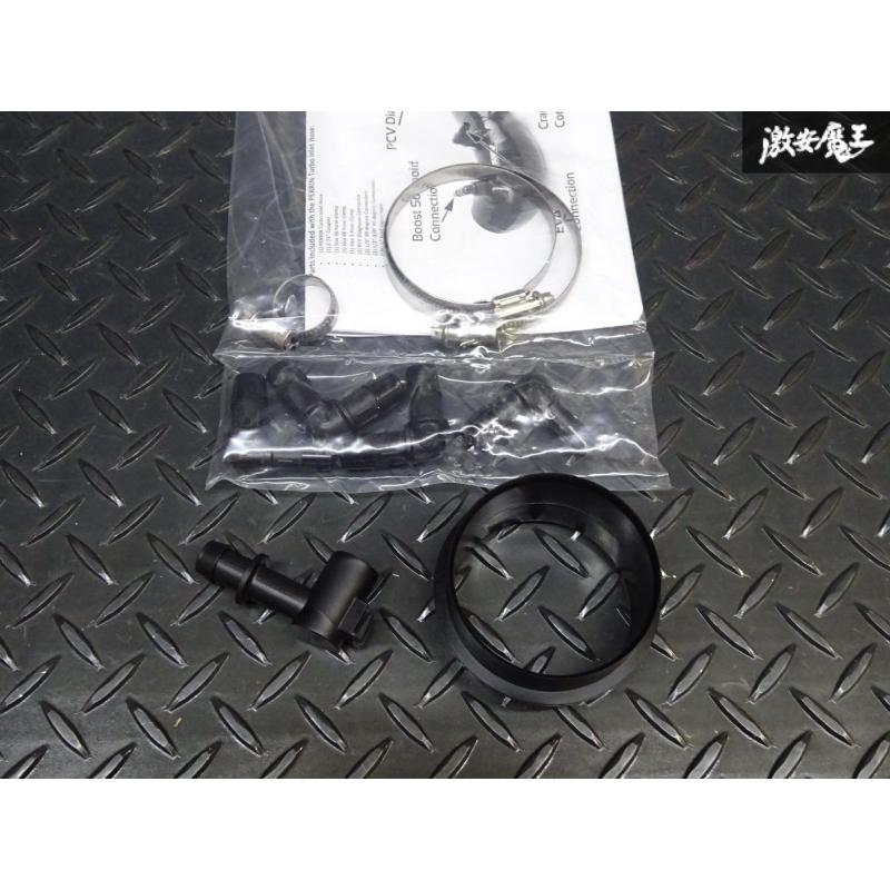 【在庫処分】PERRIN インレット シリコン ホース サクション 内径61mm レッド スバル GRF GVF インプレッサ WRX EJ25ターボ |  | 05