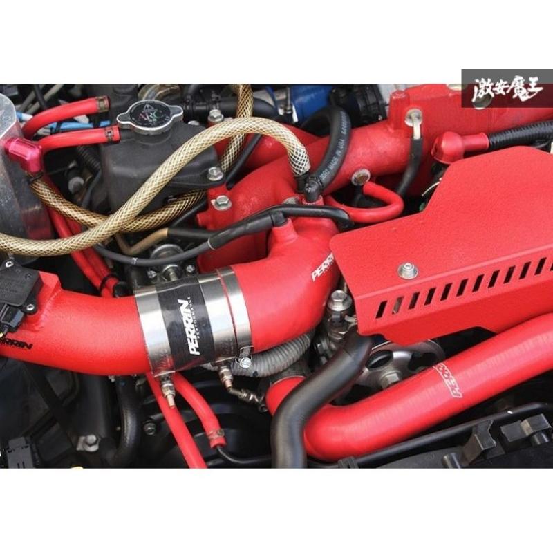 【在庫処分】PERRIN インレット シリコン ホース サクション 内径61mm レッド スバル GRF GVF インプレッサ WRX EJ25ターボ |  | 06