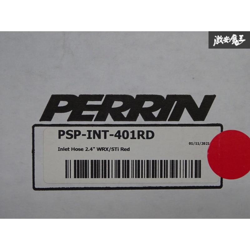 【在庫処分】PERRIN インレット シリコン ホース サクション 内径61mm レッド スバル GRF GVF インプレッサ WRX EJ25ターボ |  | 07
