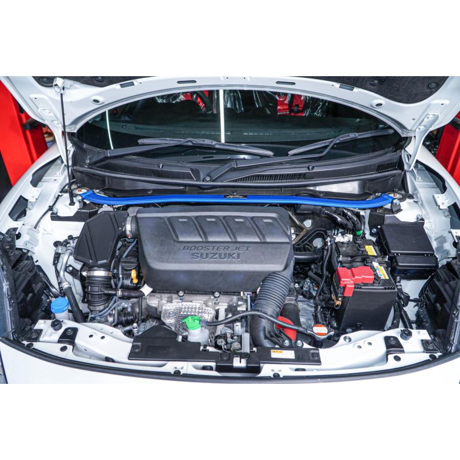 ZipTune ZC33S タワーバー スイフト ボディ剛性アップ ハンドリングの