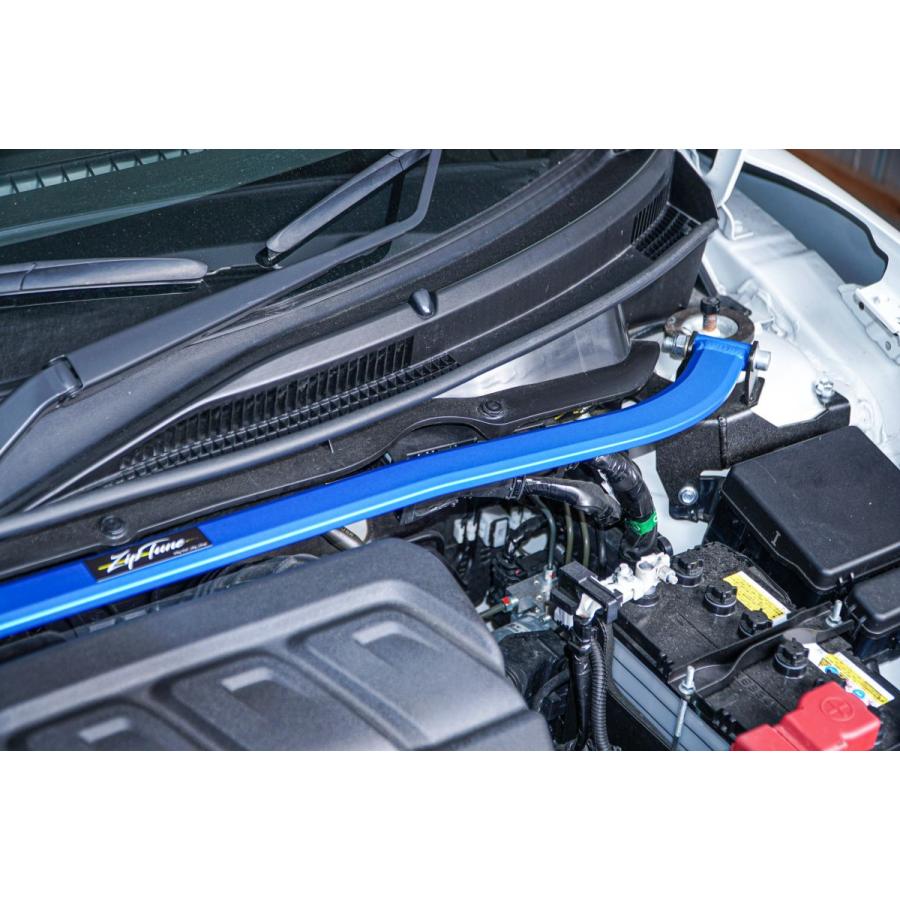 ZipTune ZC33S タワーバー スイフト ボディ剛性アップ ハンドリングの