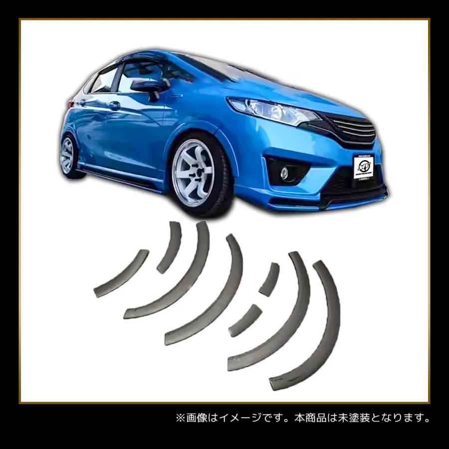 ローダウンフェンダートリム フィット DBA-GK3 GK4 GK5 GK6 GP5