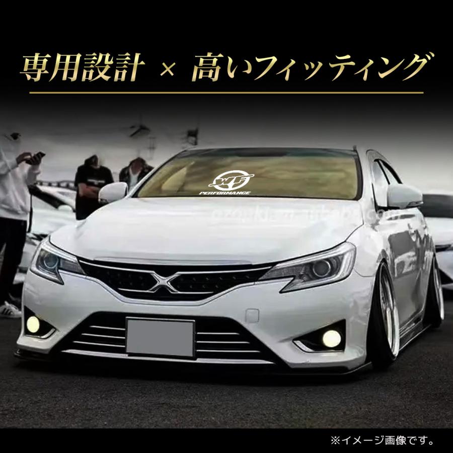 マークx 130系 フロントグリル ロアグリル GRX130 GRX133 GRX135